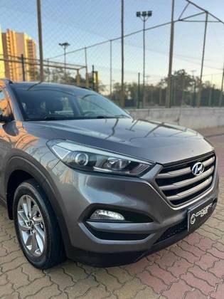 HYUNDAI TUCSON 1.6 16V T-GDI GASOLINA GLS ECOSHIFT HYUNDAI TUCSON 1.6 16V T-GDI GASOLINA GLS ECOSHIFT